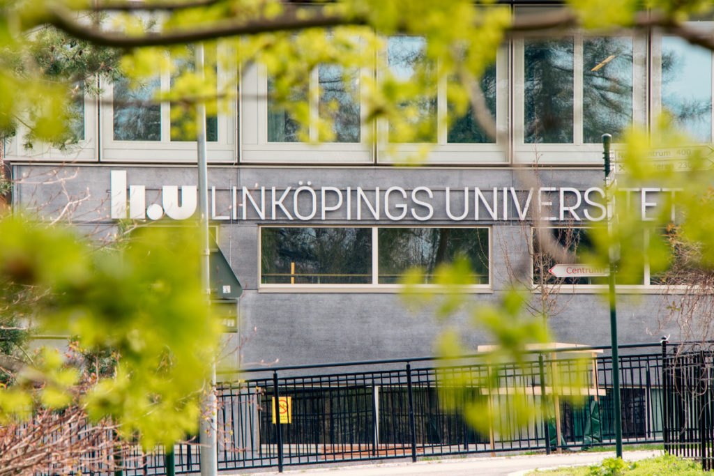 Linköpings universitet campus utomhus